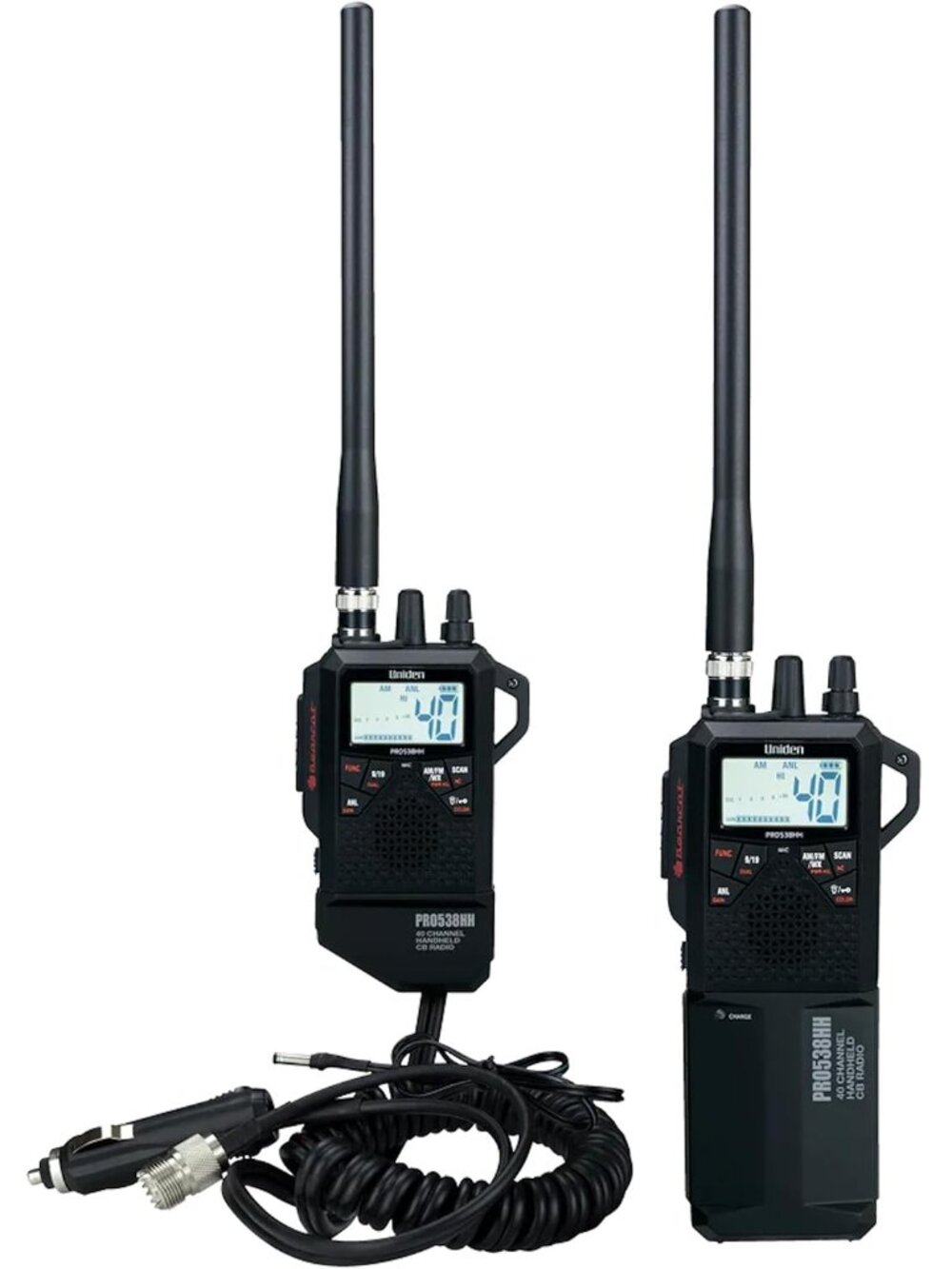 “2 in 1” Dual Handheld/Mobile Emergency CB Radio with New FM Mode, Full 40 Chann
